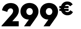 299 € 00