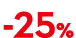  25%