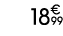 18€ 99