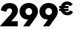 299 € 00