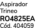 Aspirador Trineo Ro4825ea C d. 404059