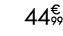 44€ 99