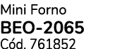 Mini Forno BEO 2065 C d. 761852