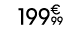 199€ 99