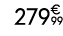 279€ 99