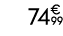74€ 99