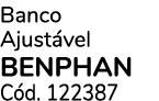 Banco Ajust vel BENPHAN C d. 122387