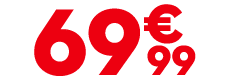 69 € 99