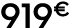 919€