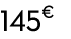 145 € 99