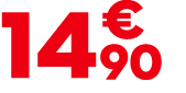 14 € 90
