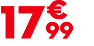17 € 99