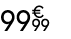 99 € 99