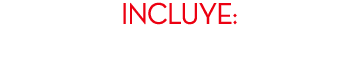 Incluye: 