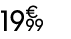 19 € 99