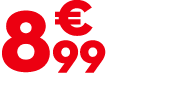 8 € 99
