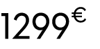 1299 € 90