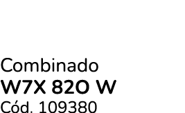 Combinado W7x 82o W C d. 109380