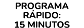 PROGRAMA R PIDO: 15 MINUTOS
