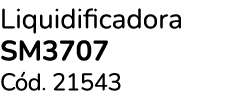 Liquidificadora SM3707 C d. 21543