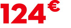 124 € 00
