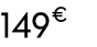 149 € 70