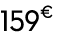 159 € 99