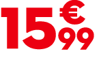 15 € 99