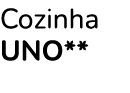 Cozinha uno** 