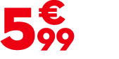 5 € 99