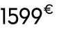 1599 € 00