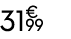31 € 99