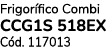 Frigor fico Combi CCG1S 518EX C d. 117013