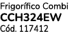 Frigor fico Combi CCH324EW C d. 117412 