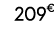209€ 9