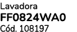 Lavadora FF0824WA0 C d. 108197