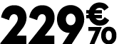 229 € 70