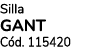 Silla GANT C d. 115420