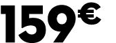 159 € 00