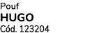 Pouf HUGO C d. 123204