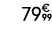 79€ 99