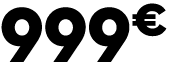 999 € 00