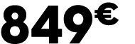 849 € 00