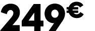 249 € 00