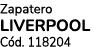 Zapatero LIVERPOOL C d. 118204