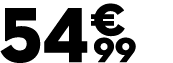 54 € 99