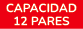 Capacidad 12 pares