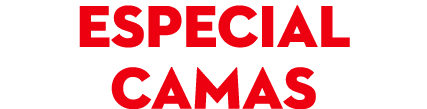 especial camas