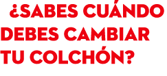  ¿SABES cu ndo DEBES CAMBIAR TU COLCH N? 