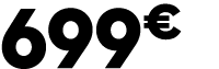 699 € 00